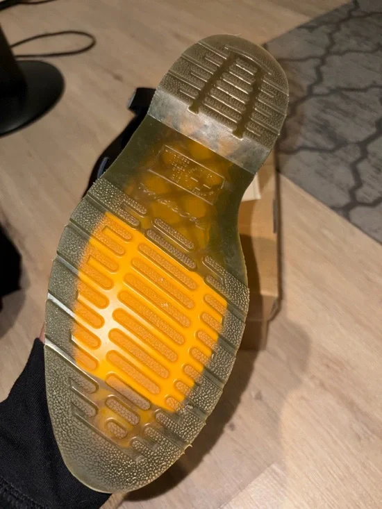 Dr. Martens Black Leather Mary Jane Elphie - Picture 4 of 5